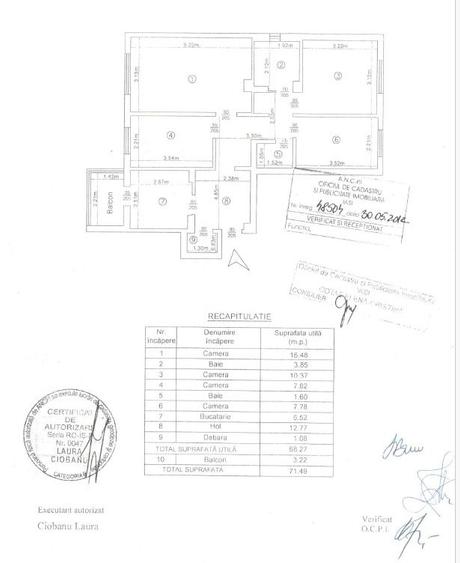 Apartament 4 camere Podul de Fier