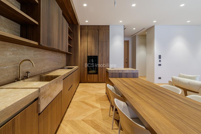 Kiseleff 16 - Prima Inchiriere - Apartament High-End - 3 Camere- Terasa - 5