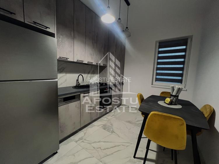 Apartament cu doua camere ,modern,centrala proprie si curte ,in Giroc - 9
