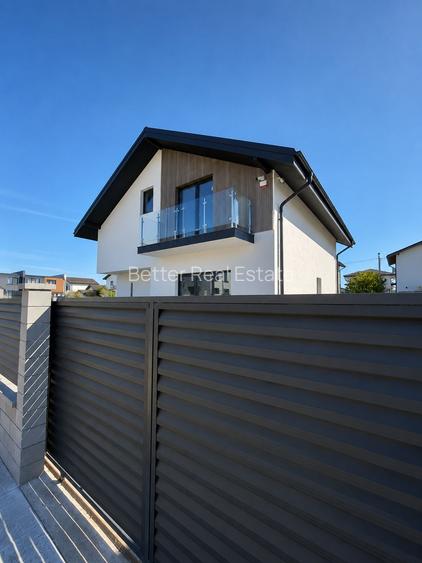 Casă nouă de vânzare Berceni | 5 camere | Teren 410 mp | A0 și metrou Tudor Argh - 4