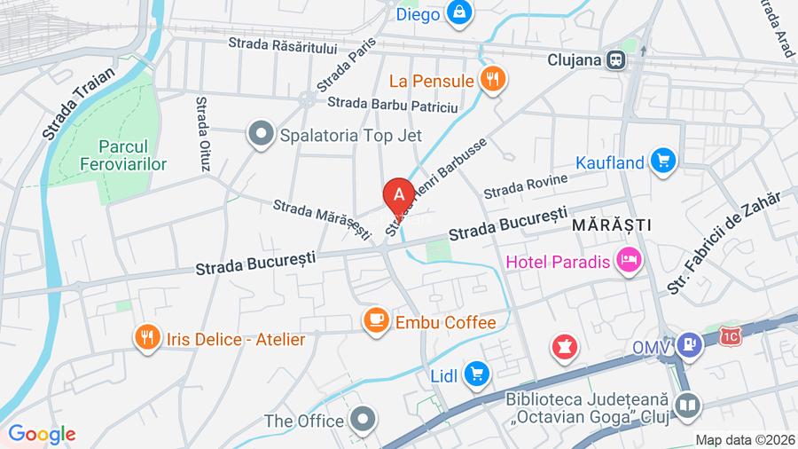 Vând apartament 1 cameră, Mărăști, Henri Barbusse, garaj inclus în preț - 16