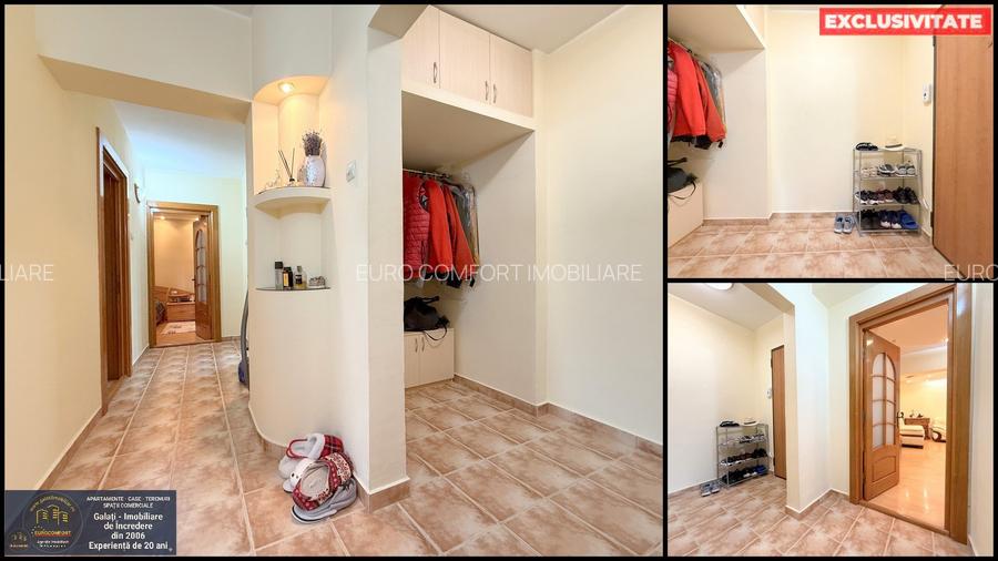 Apartament spațios cu 3 camere (transformat din 4) –  IC Frimu (Str. Nae Leonard - 6