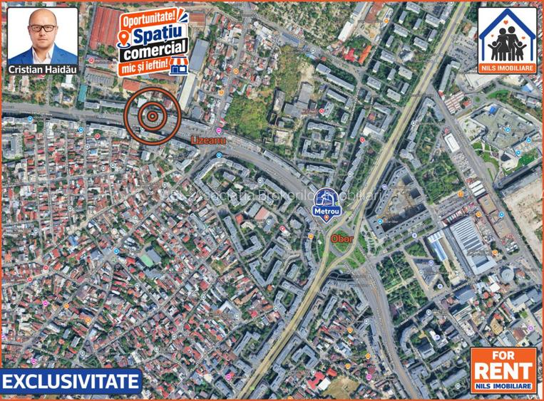 De inchiriat: Spatiu comercial / birou | Stradal pe Stefan cel Mare - 11