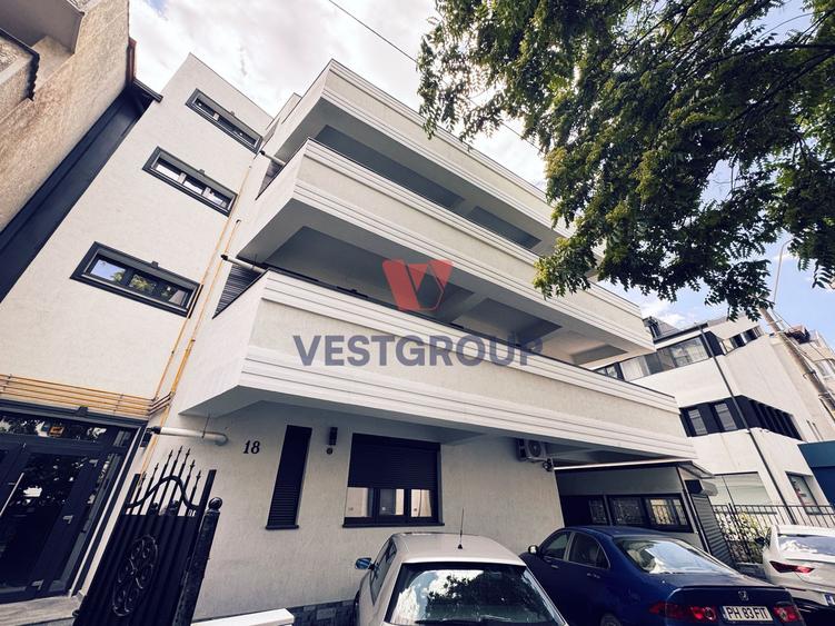 Apartament 3 camere Bloc Boutique P+3  Nisipari 18, Herastrau 460.000 € + TVA