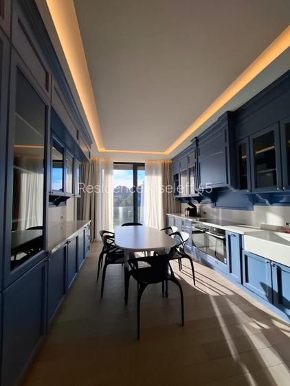 Închiriere apartament de lux cu 5 camere în Residence Kiseleff - ap. 6, etj. 2 - 7