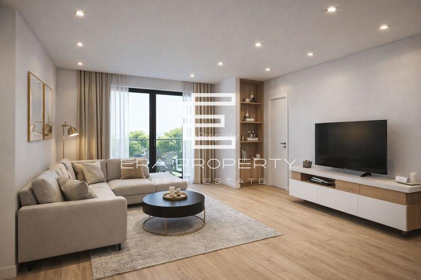 Penthouse 3 camere- 100mp- terasa 76 mp -la cheie- zona Veterani Sibiu - 4