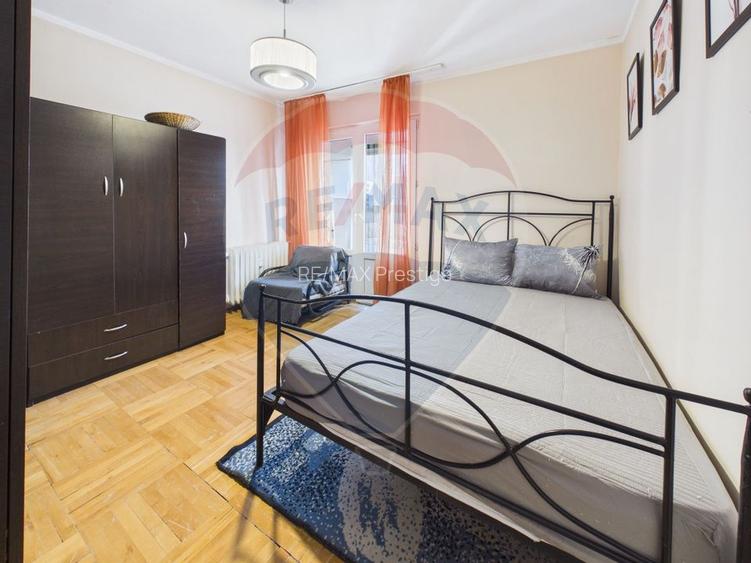 2 camere Dristor, etaj 6/10, bloc solid, metrou, luminos vedere libera - 4