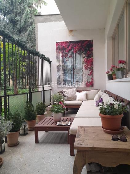 Apartament deosebit în centru – grădină proprie, terasă, intimitate - 9