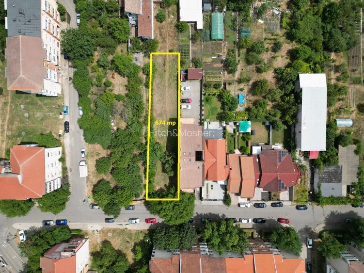 Teren intravilan - 674 mp - Zona Steaua - Comision 0% - 5