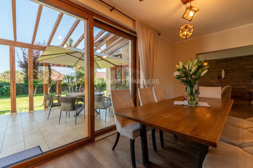 Proprietate exclusivista de vanzare: 2 case | 9 camere | 2000 mp teren - 41