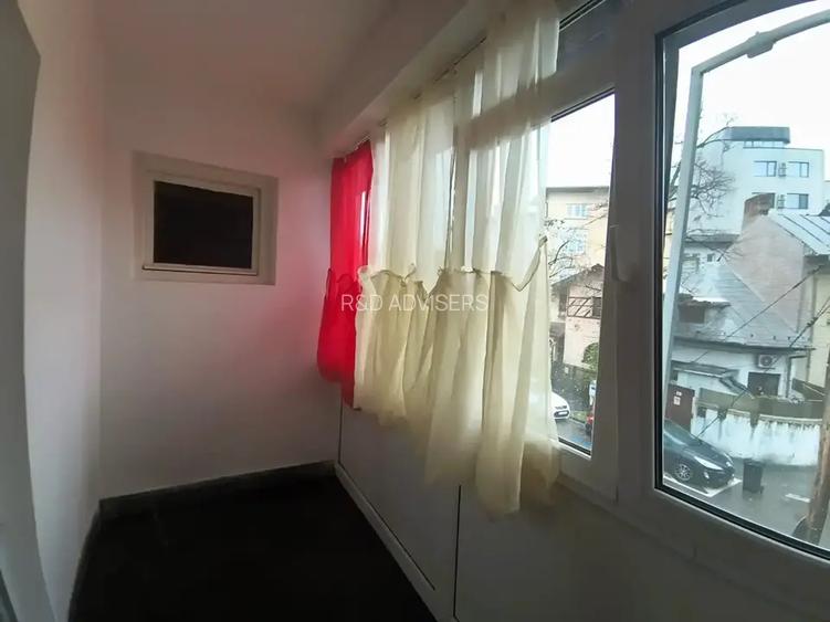 Apartament 2 camere + curte 148 mp + pod 50 mp | Piața Domenii - 14