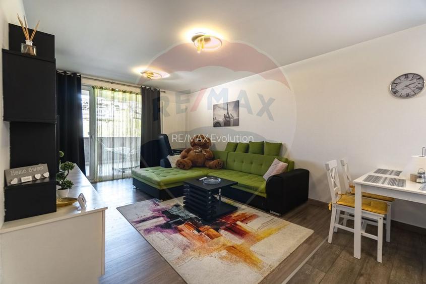 Apartament modern cu terasa de 28mp| URBAN PLAZZA| LOC PARCARE INCLUS - 2