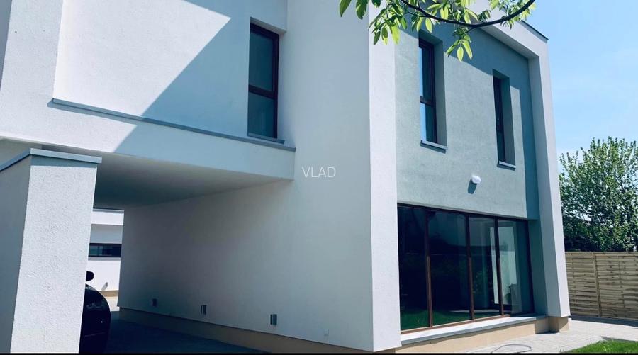 Vila individuală de închiriat în complex - Pipera  - 2