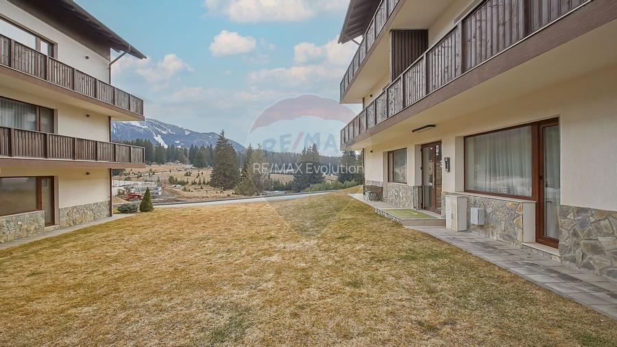 STUDIO MOBILAT SI UTILAT CU TERASĂ 17 MP | GRAND CHALET POIANA BRASOV - 19