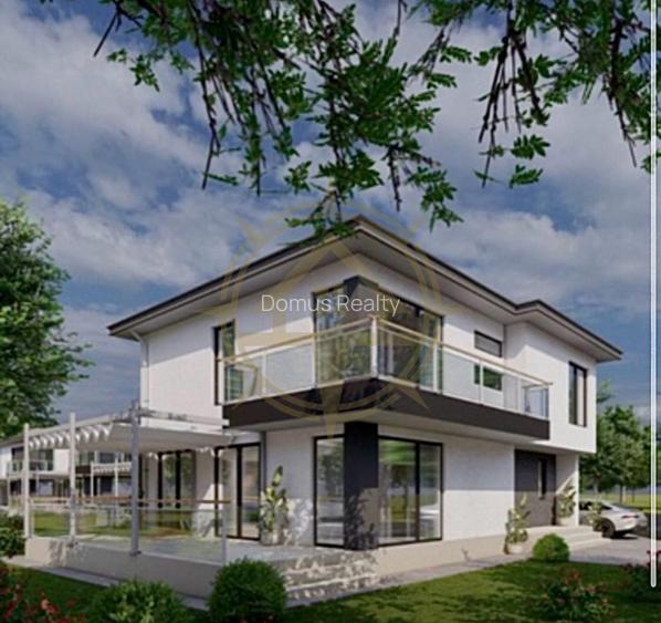 DOM00355 - Vila de Lux Corbeanca Central Pret la Cheie - 3