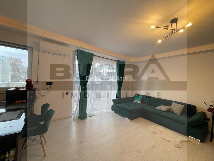 Apartament de 2 camere, modern, 52mp, zona Iulius Mall - 3