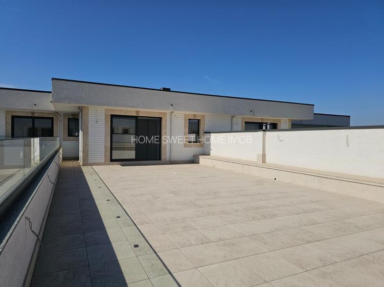 Penthouse 583 mp cu piscina, jacuzzi si vedere panoramica | Trafic Greu - 6