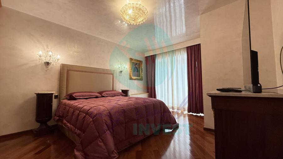 4 camere de lux în Primăverii cu terasă și 2 parcări