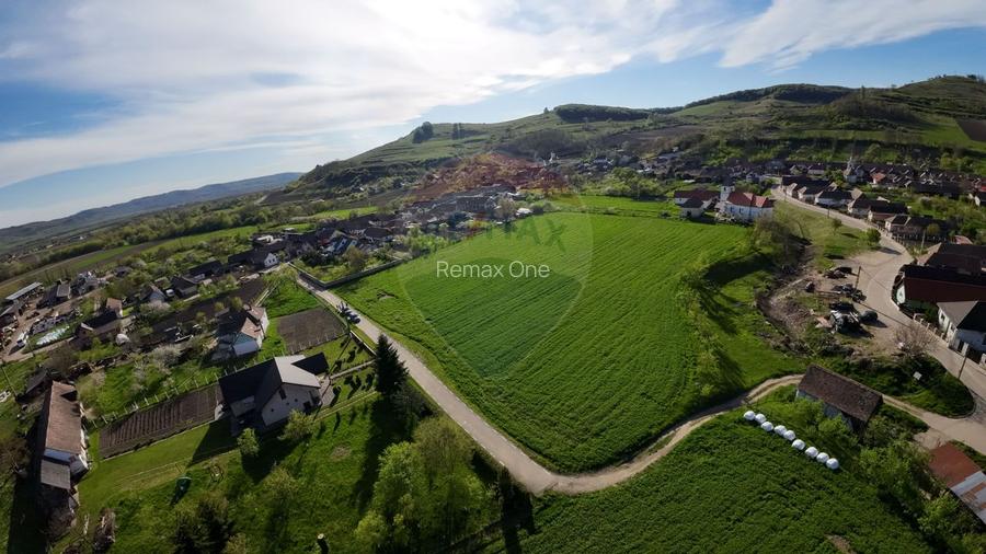 OPORTUNITATE INVESTIȚIONALĂ – TEREN INTRAVILAN 7.342 MP ALMA – SIBIU - 5