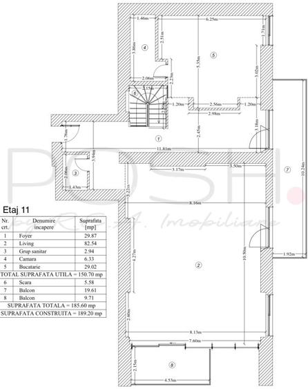 Duplex 4 camere 372 mp în ONE Herastrau Towers - 17