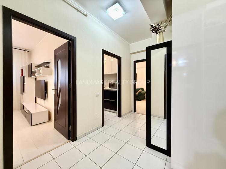 2 camere | Decomandat | 52 MP | Str. Solstițiului | Bloc 2015 - 14