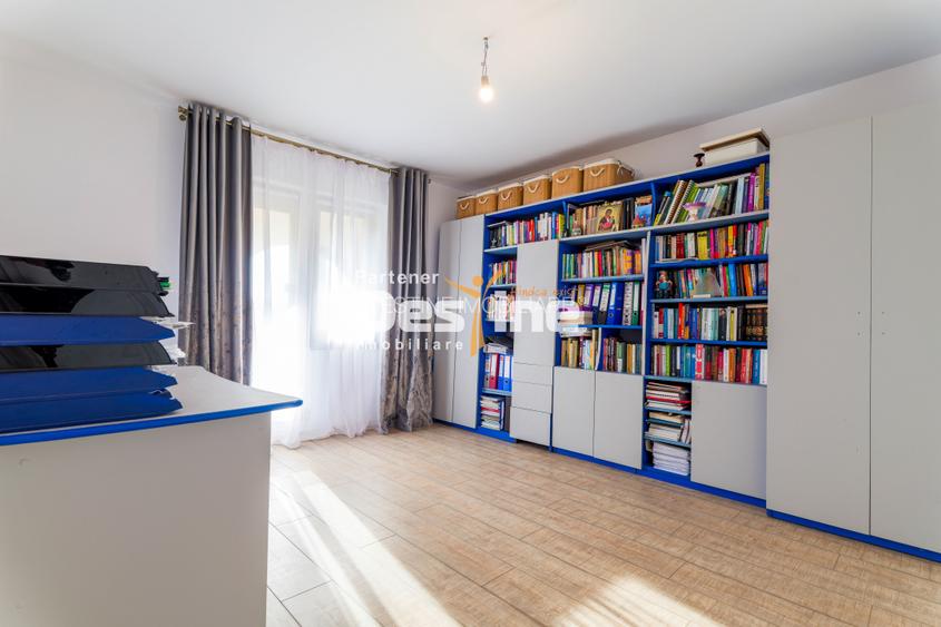 Casa individuala stil grecesc cu 5 camere S+P+1+pod, 200 mp + teren Valea Adanca - 6