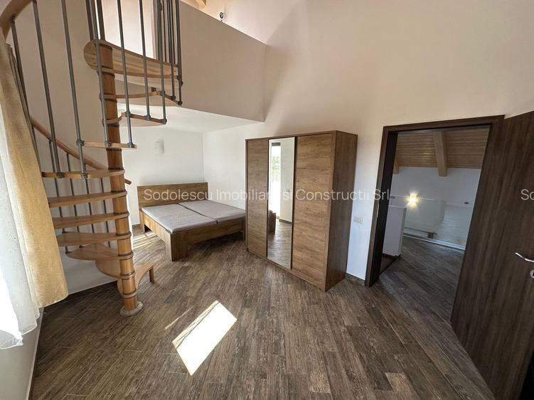 CASA SPATIOASA  CU GARAJ SI TEREN DE 600 MP - 8