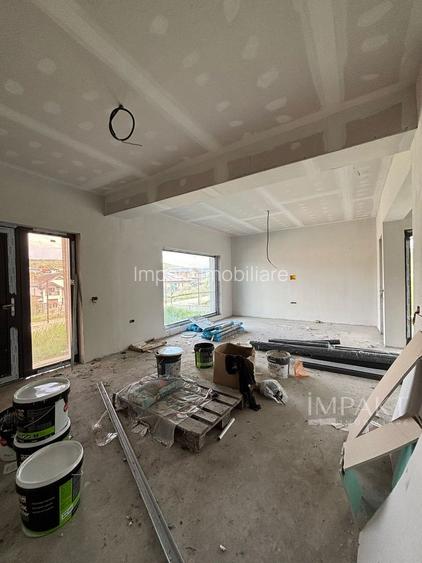 Casa superba pe un singur nivel, situata in Chinteni, zona Profi! - 20