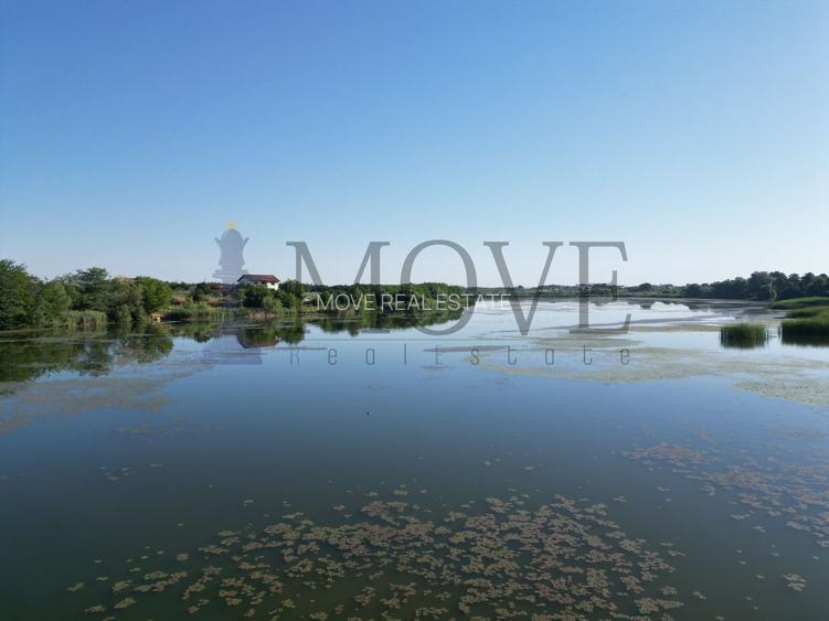 Teren de Casa in Zona Pitoreasca cu Acces Comun la Lac - 8