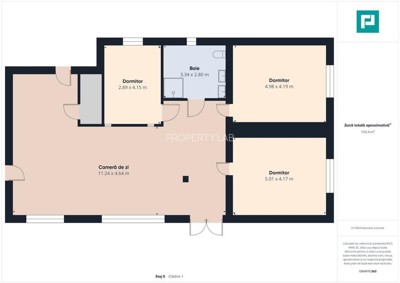 Casă modernă cu 2 corpuri, 5 camere în Pecica - 8