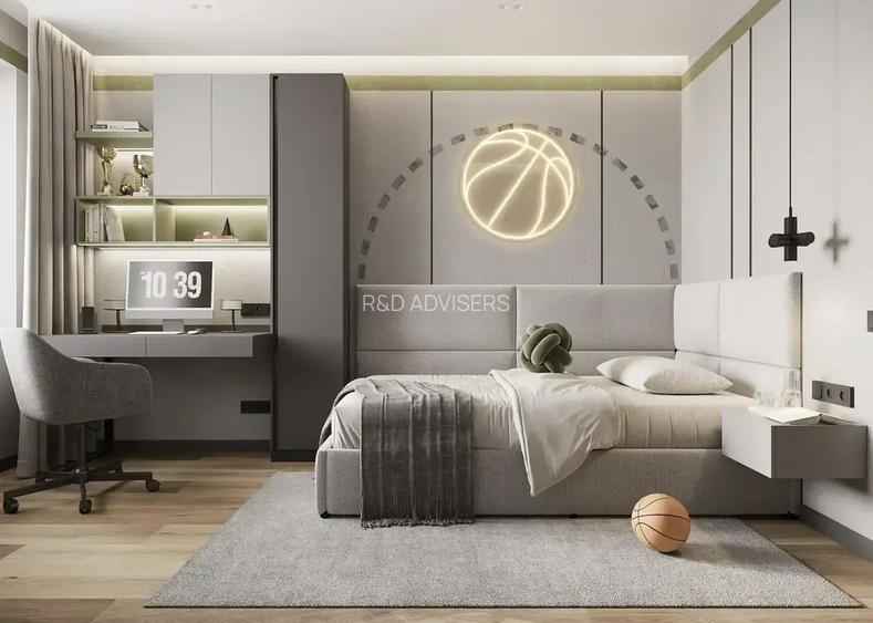 Apartament 3 Camere Decomandat cu Terasa Titan - Ozana Sector 3 - 5