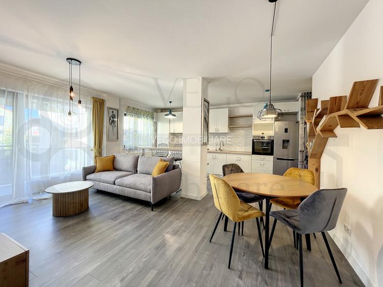 Apartament cu 2 camere, 54 mp, garaj, terasa, in cartierul Buna Ziua - 2