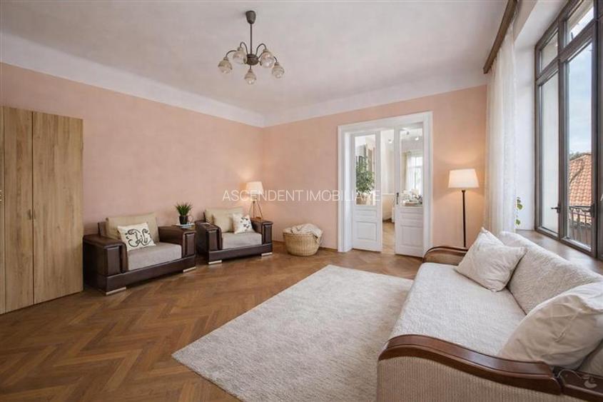 Apartament in vila cu amprenta istorica,180mp,gradina,pod,Centrul Istoric,Brasov - 10
