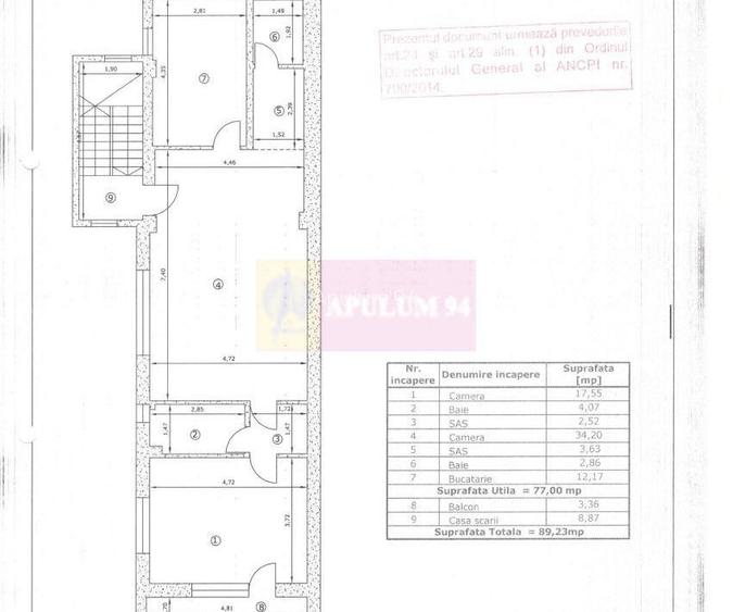 Apartament 3 camere Dorobanți x Floreasca - 29