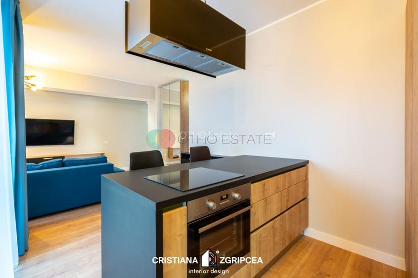 2 camere Unirii | Mobilat Designer | Bloc Nou | Loc Parcare | Deosebit - 12