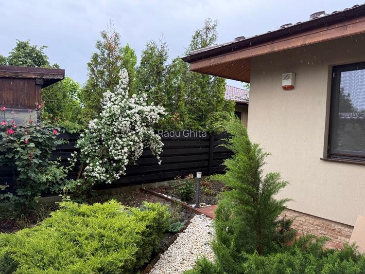 Casa curte Dumbrăveni ( Saftica/Balotesti)Complex rezidențial -110mp/600mp curte - 5