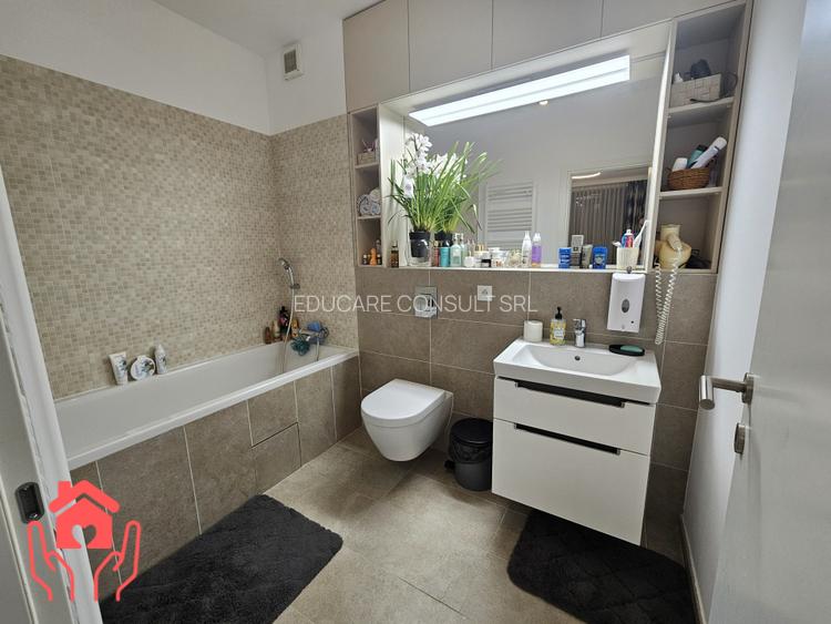 Baneasa Shopping City-3 camere cu gradina 60 mp, complex securizat, loc de joaca - 40