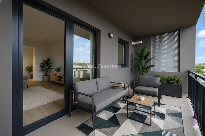 Apartament  2 camere , bloc nou, Torontalului - Pret 121.511 euro TVA inclus - 2