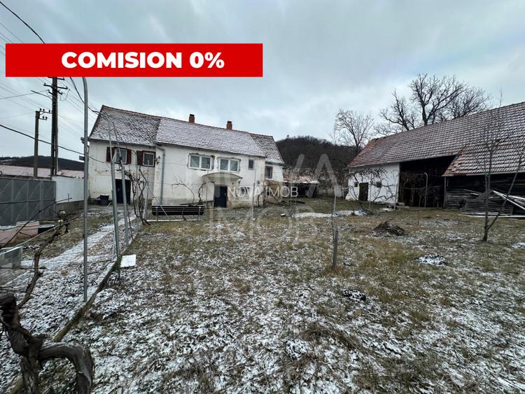Casa individuala cu teren generos – 8.356 mp – Tichindeal, jud. Sibiu - 2