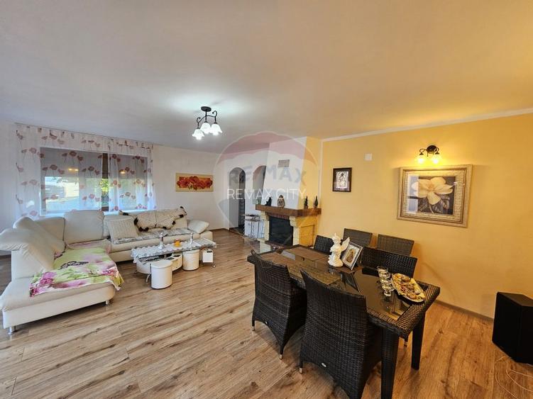 Casă solidă din cărămidă, mobilată, garaj, teren generos – Tarcău - 13