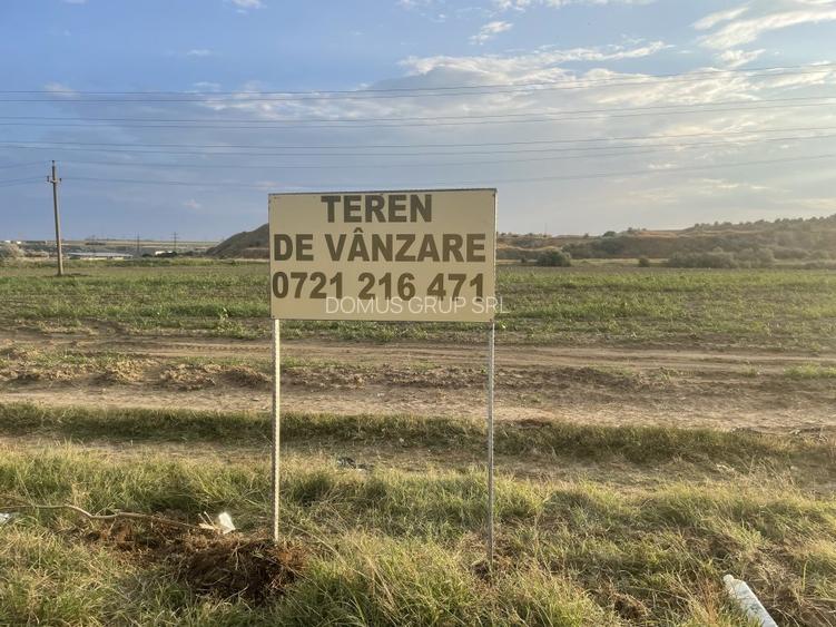 Vand teren 5 mii mp  deschidere DN - 6