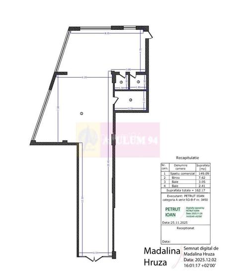 Inchiriere spatiu comercial,Petre Ispirescu bloc nou, prima inchiriere - 6