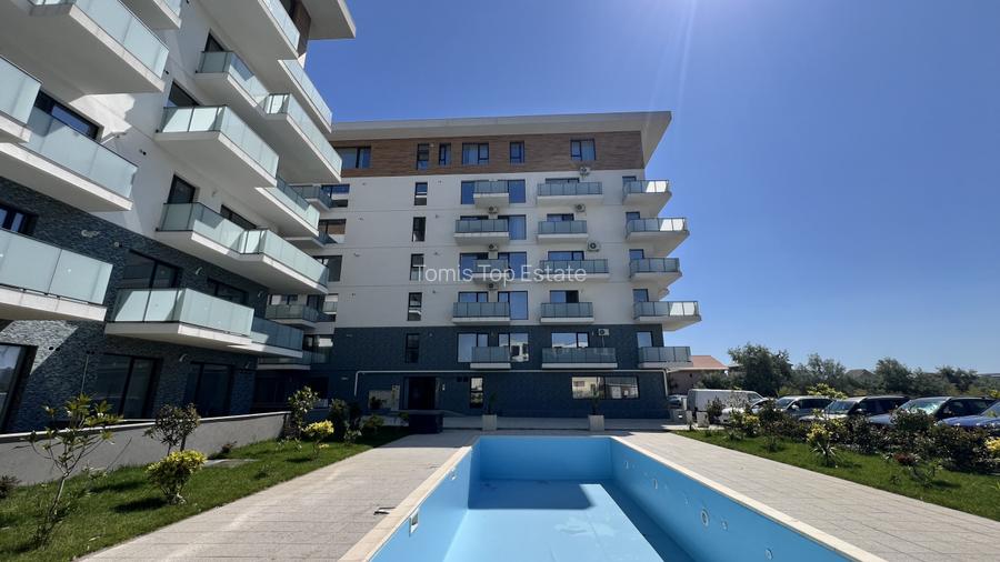 Investie cu randament 7%+ apartament finalizat, piscina, vedere la LAC - 21