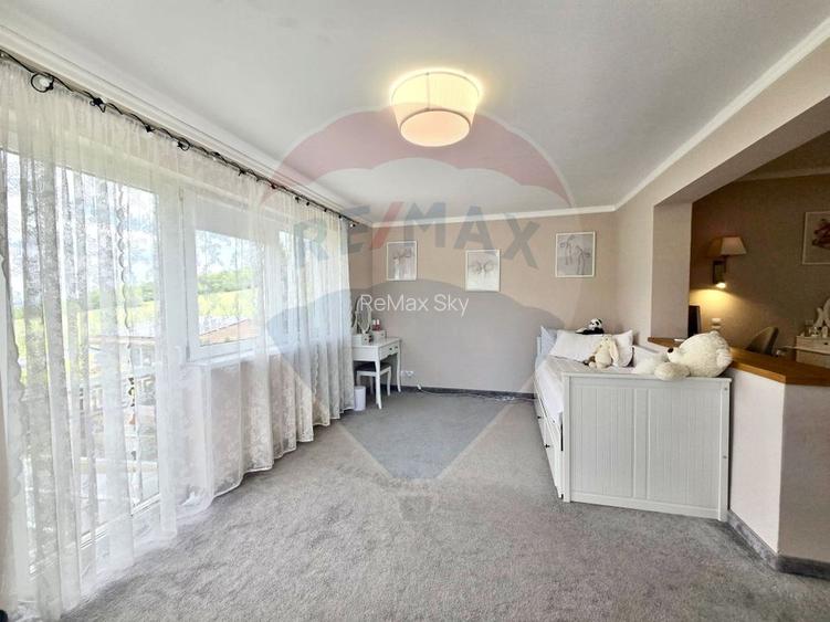 Casă elegantă 210 mp | GILĂU VEST | Lângă pădure | Panouri solare - 8