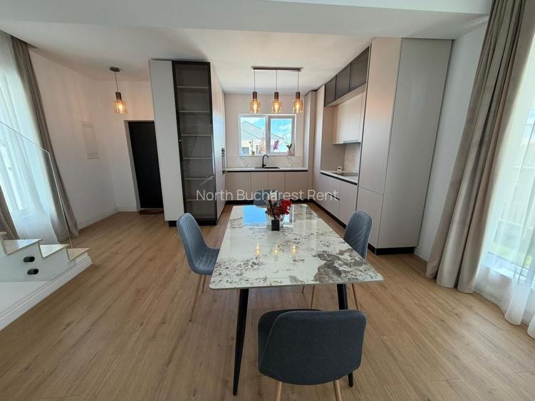 Vila napoletana | de inchiriat | 4 camere | zona Tunari | - 2