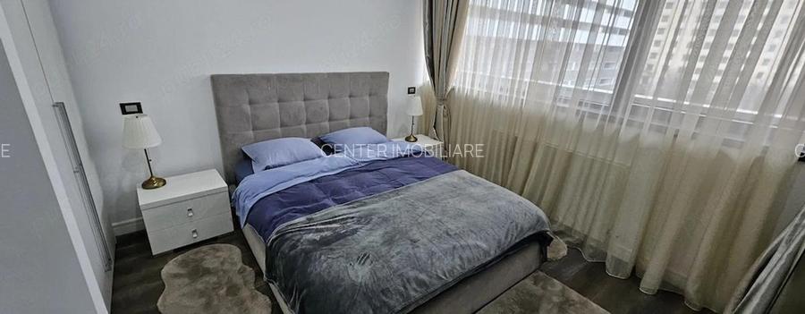 Cortina Residence, 2 camere lux, 80 mp, etaj 4,garaj, terasa, mobilat Rovere - 5