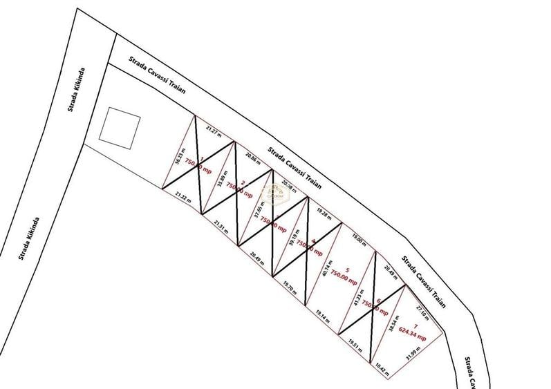 Teren intravilan 750 mp | Plata in 12 rate | Aproape de Satu Mare - 5