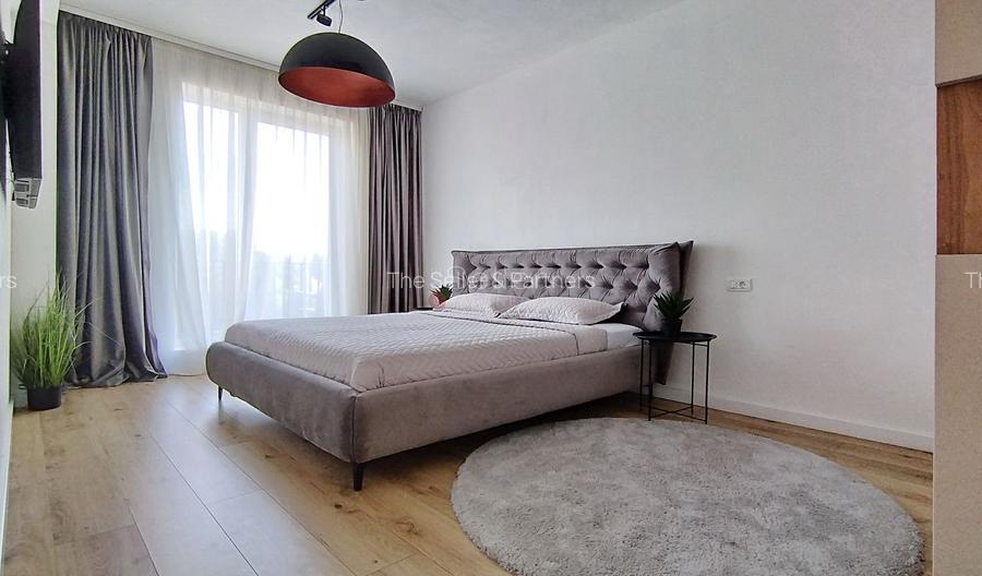 Apartament Mobilat- Zona Rezidentiala De Interes - 5