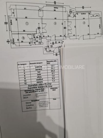 Piata Universitatii - Victoriei vanzare apartament 3 camere - 3