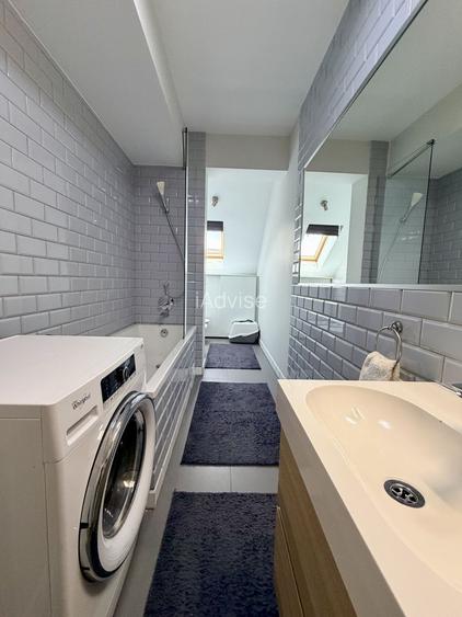 Penthouse panoramic – 180 mp utili, terasă superbă către Tâmpa - 11